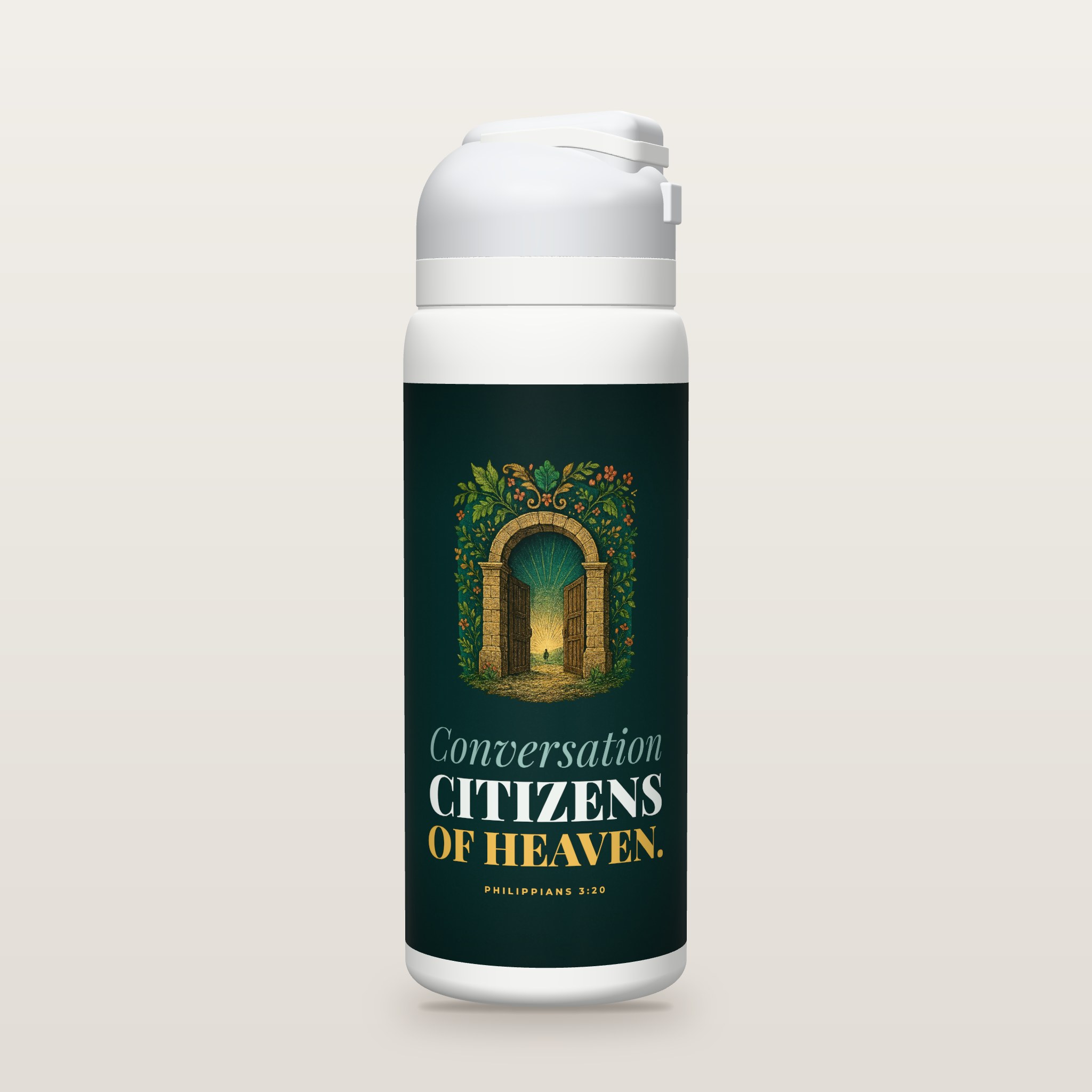 Citizens of Heaven study bottle