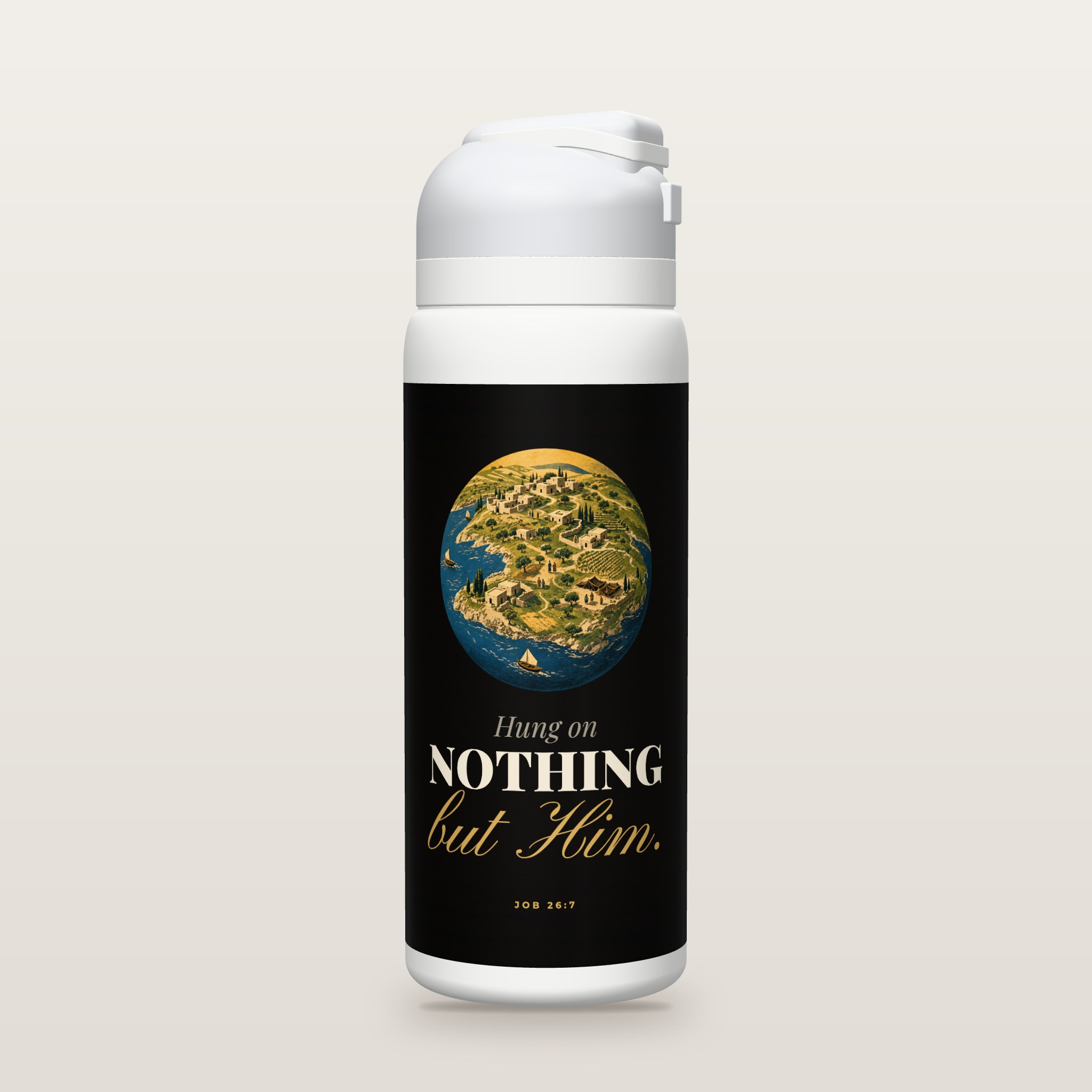 Hung on Nothing study bottle