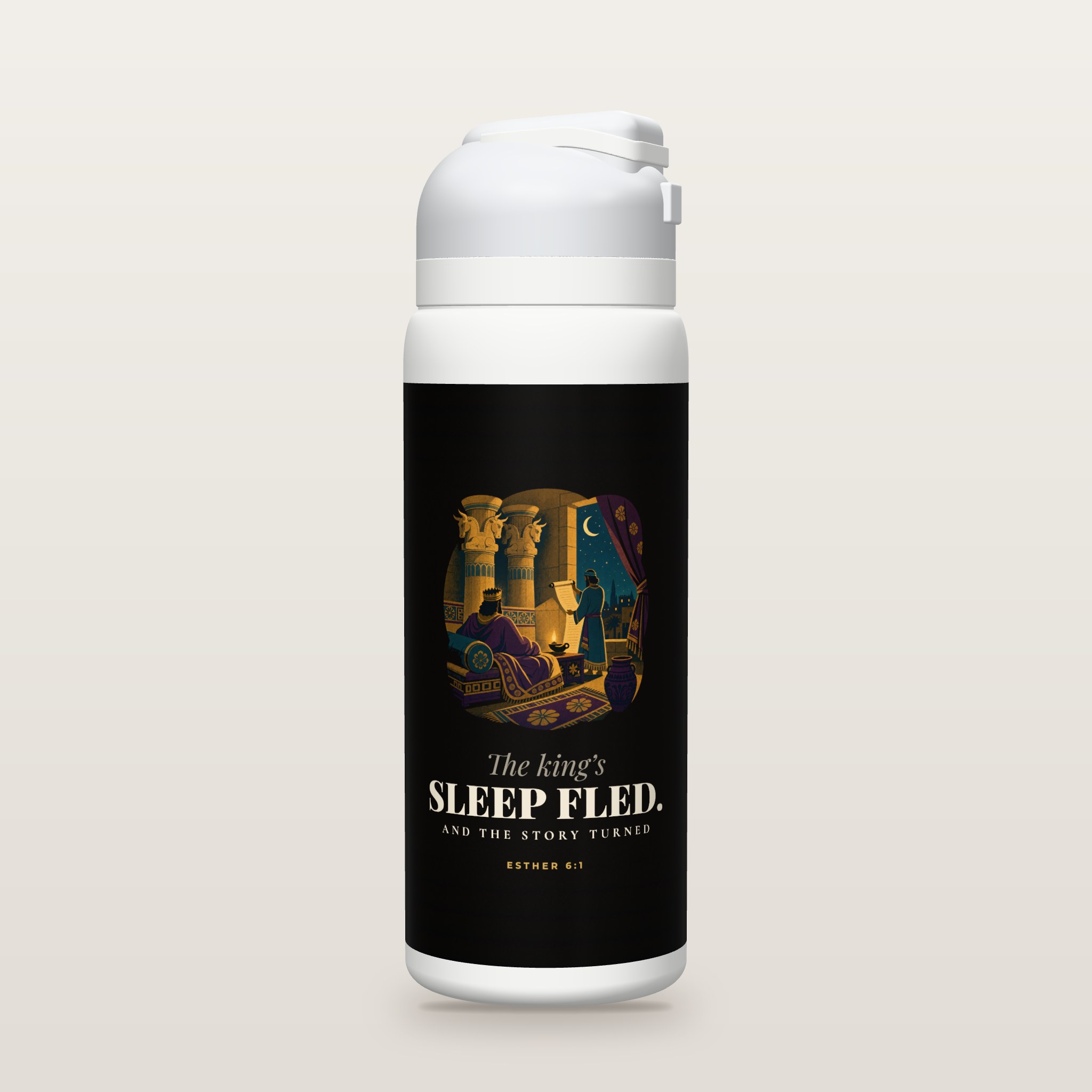 Sleep Fled study bottle