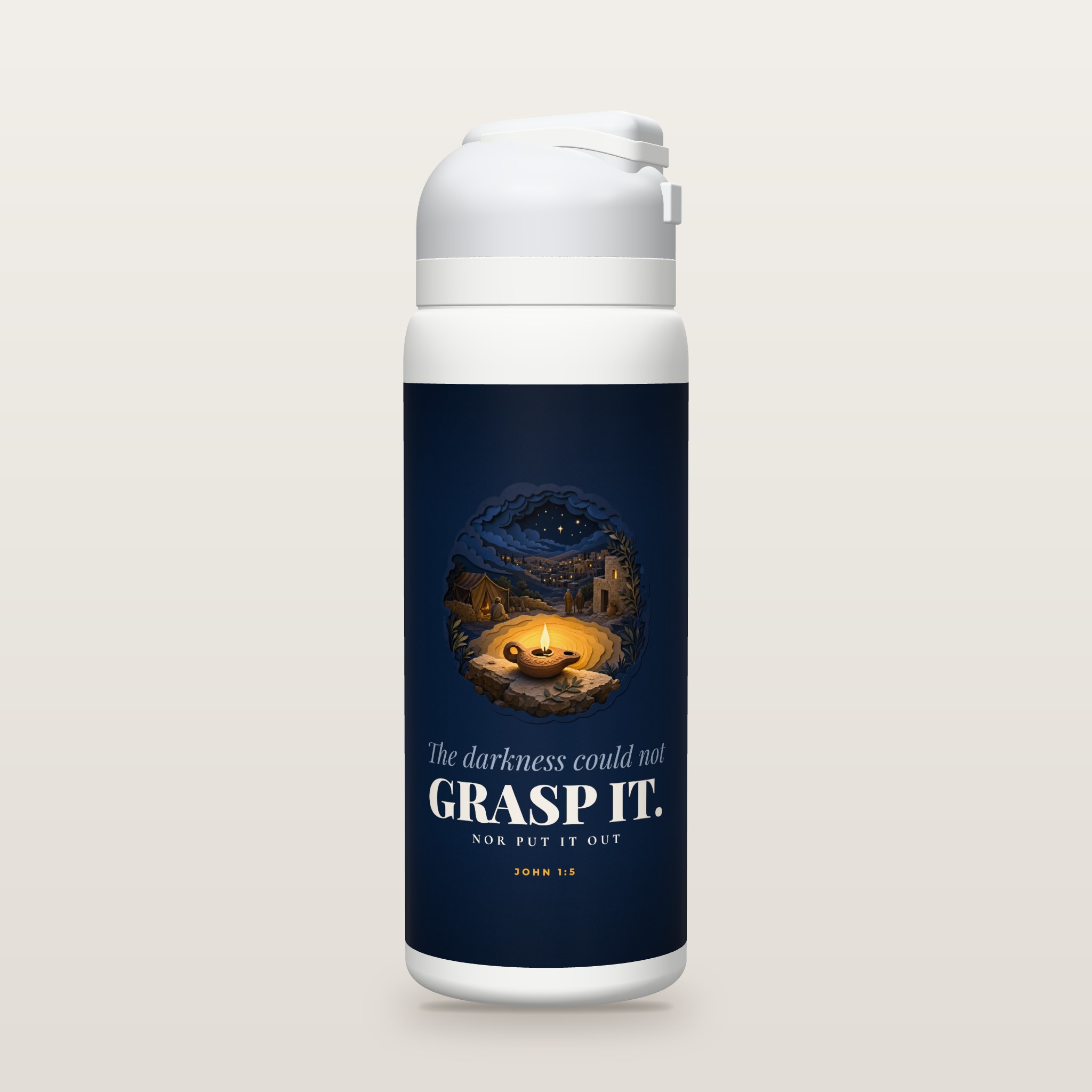 Could Not Grasp It study bottle