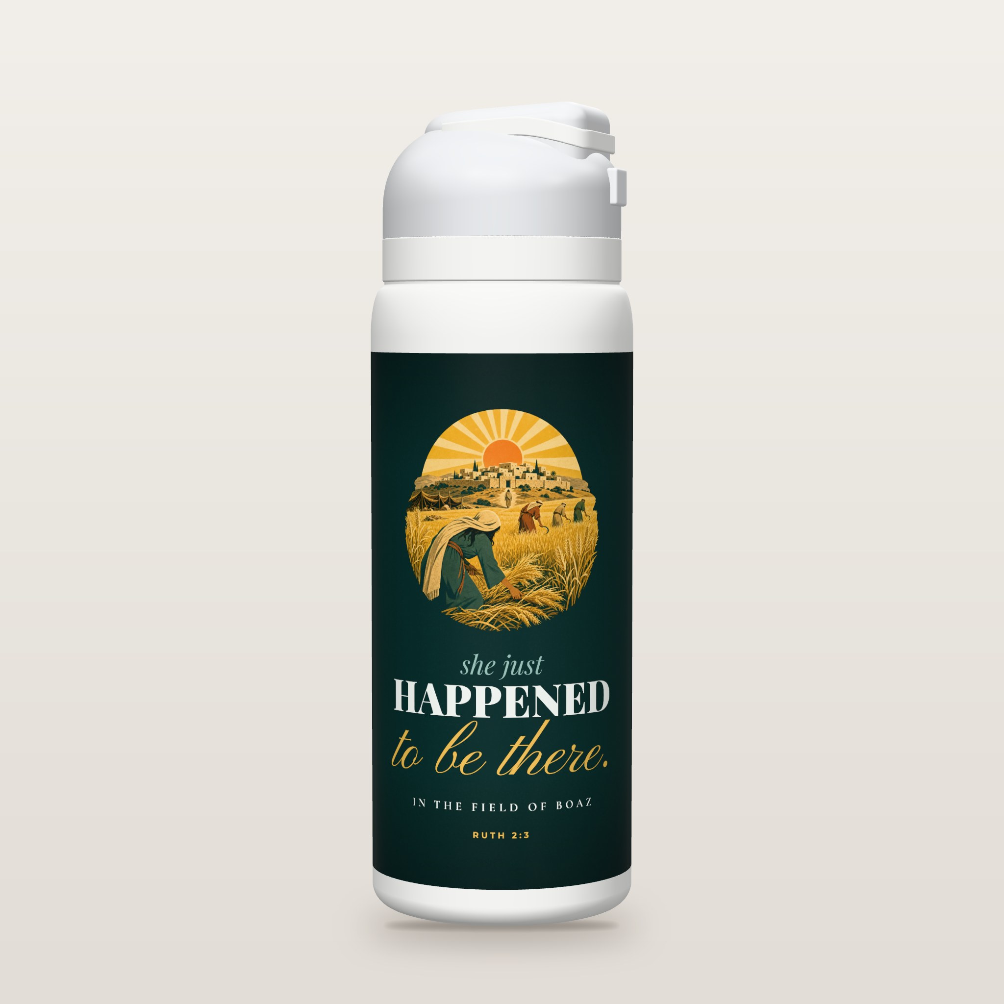 She Just Happened study bottle
