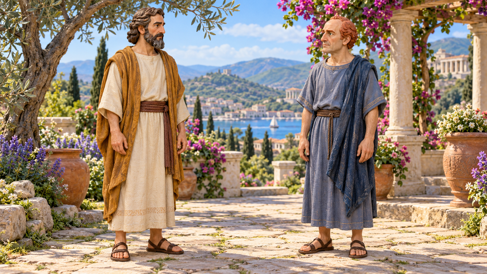 Figurine illustration: Severe correction still has a purpose.