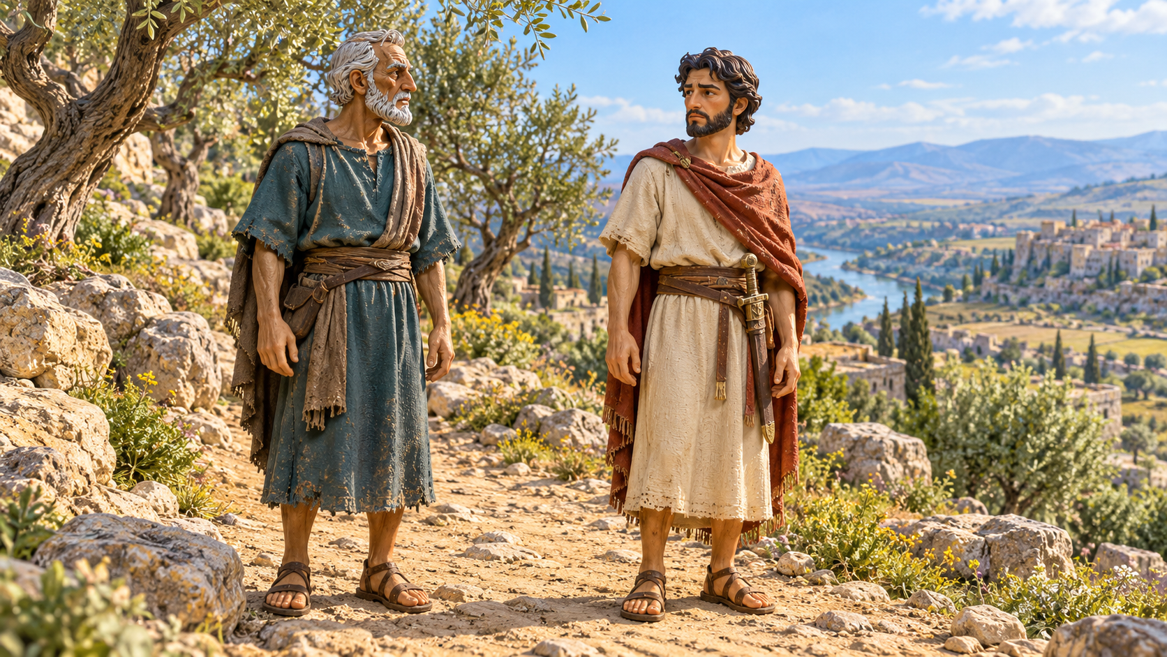 Figurine illustration: God’s care speaks into real anger.