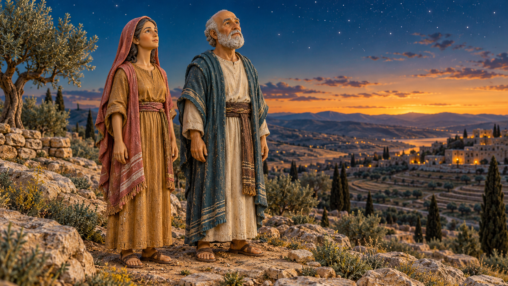 Figurine illustration: Every earthly power is small before God.