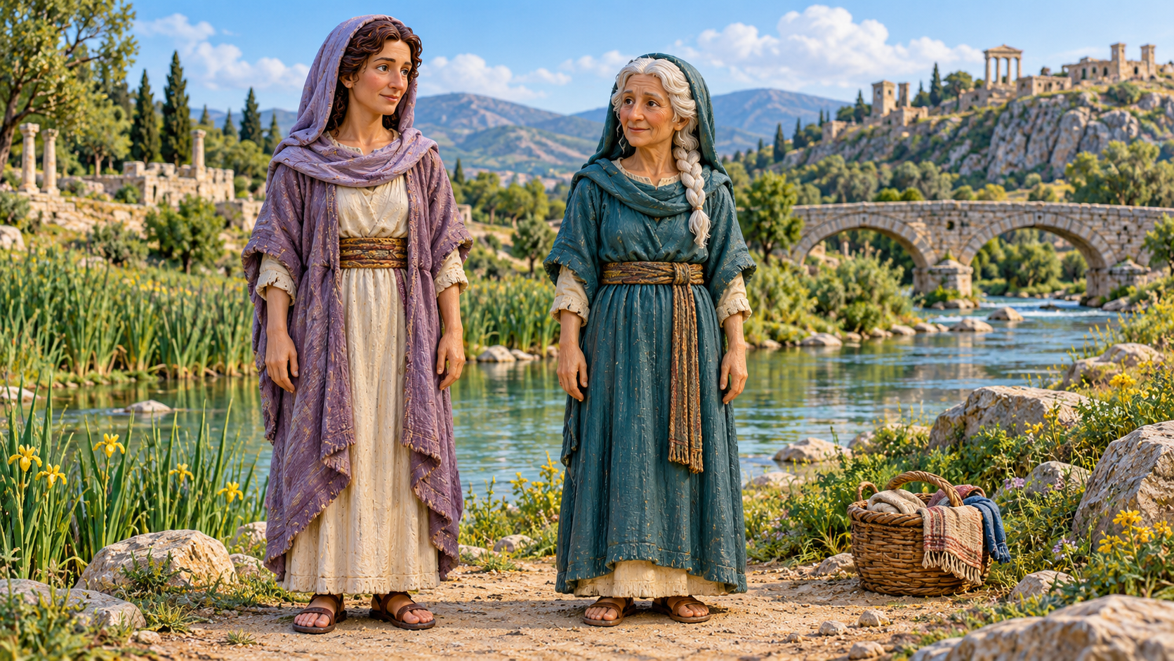 Figurine illustration: This offering began before the final chapter.