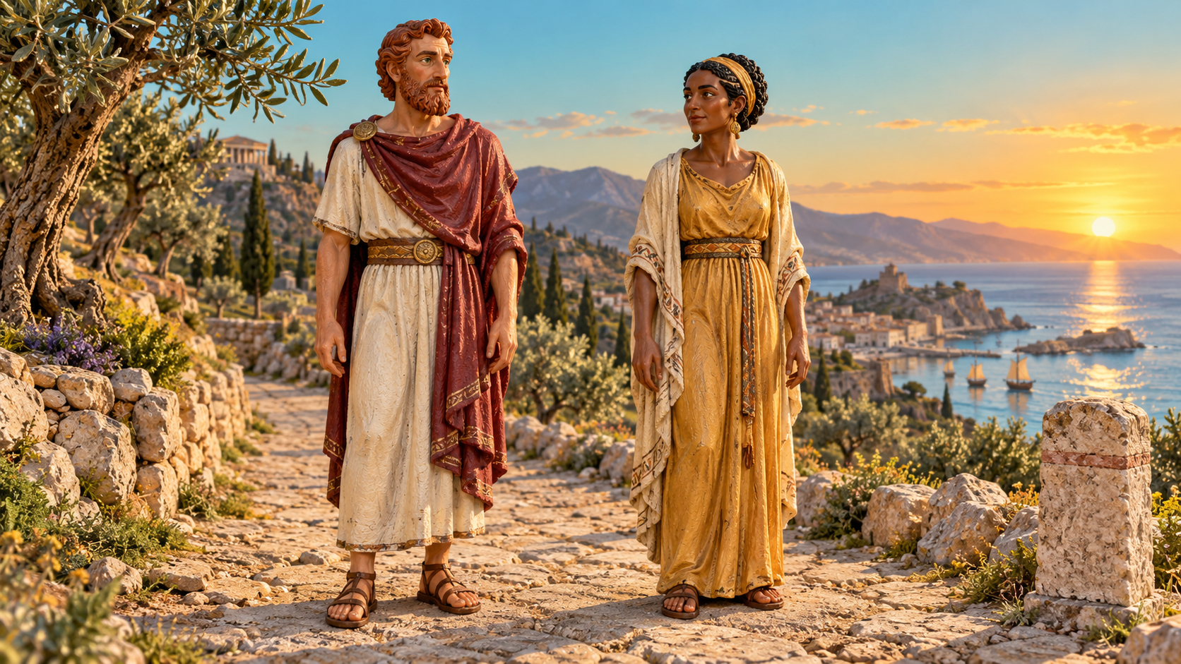 Figurine illustration: Gentleness belongs with justice.