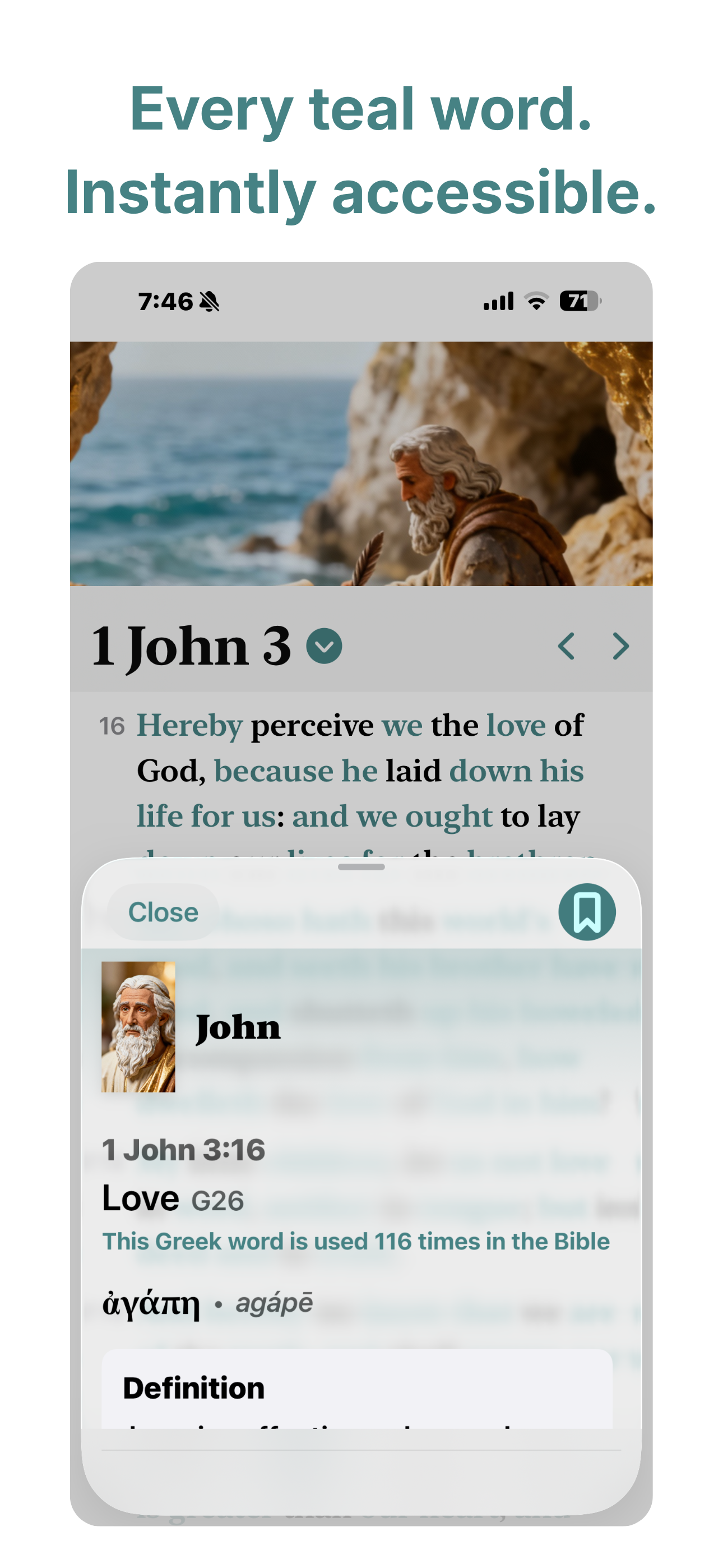Bible Reader Screenshot